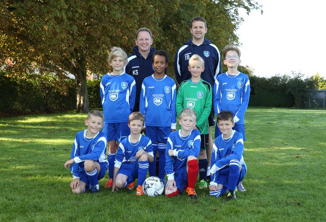 Frinton & Walton Youth Football Club Under 10 Reds